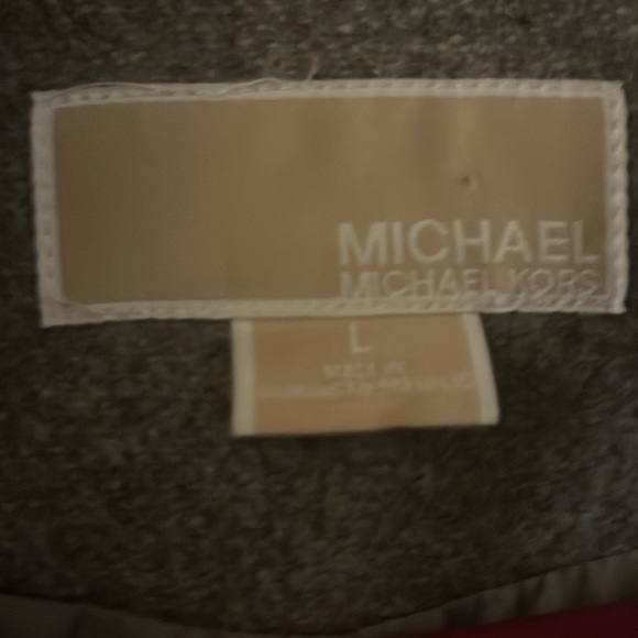 Michael Kors double breasted pea coat - Picture 3 of 5